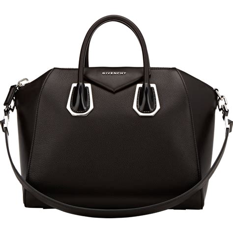 givenchy antigona leather medium duffle|givenchy medium antigona.